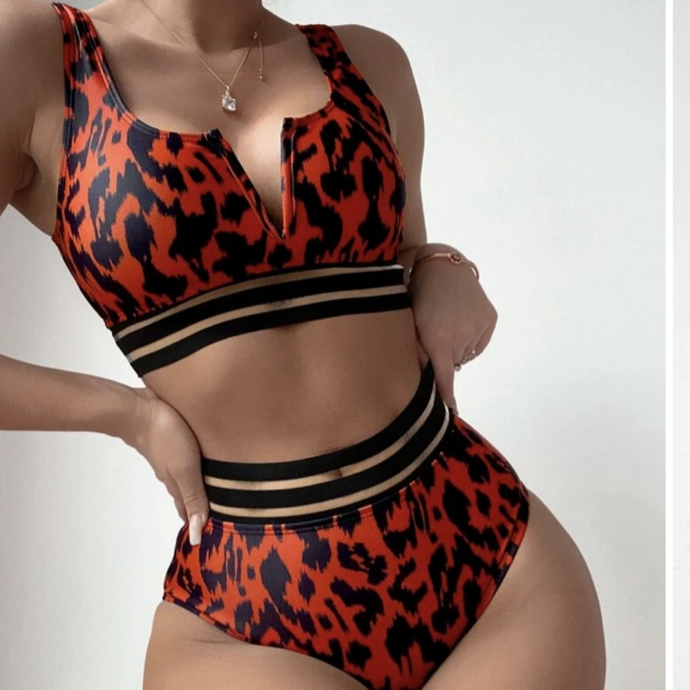 Leopard Print Bikini